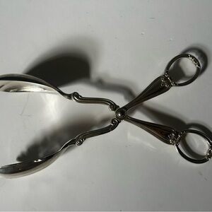 Gorham Silver Silver plated Serving Tongs